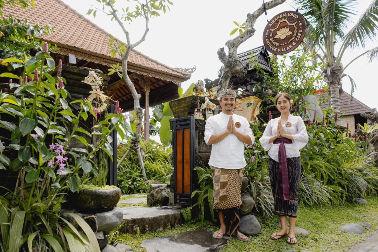 Airsania Ubud Antique Villas Bagian luar foto