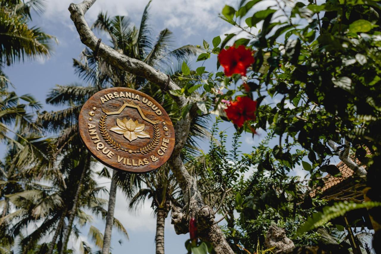 Airsania Ubud Antique Villas Bagian luar foto